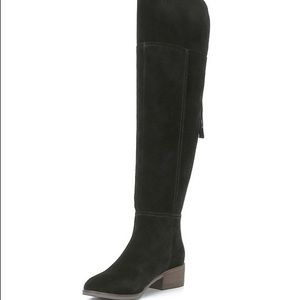 New Gibson Latimer Ammelia Suede Over Knee Boots